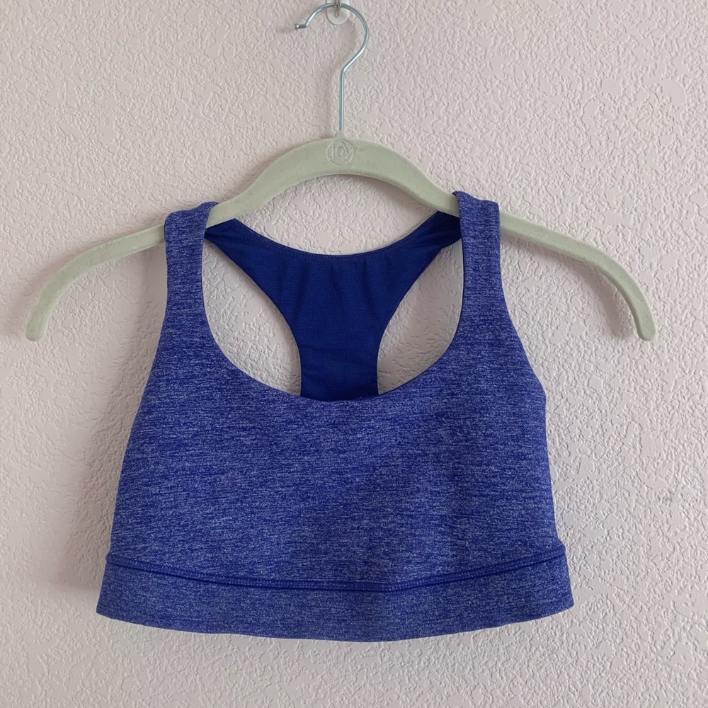 Marled Blue Lululemon Sports Bra